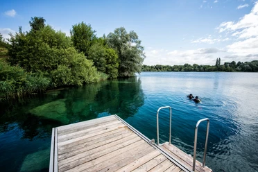 Tauchen im Kreidesee