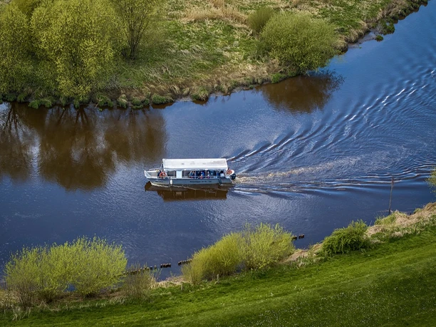 Der Püttenhüpper auf der Oste