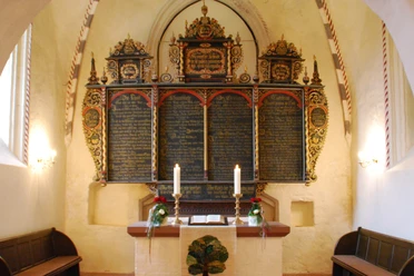 Evangelische Simultankirche Sankt Fabian Ringstedt