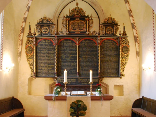 Evangelische Simultankirche Sankt Fabian Ringstedt