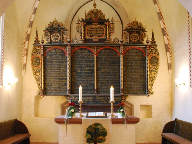 Evangelische Simultankirche Sankt Fabian Ringstedt