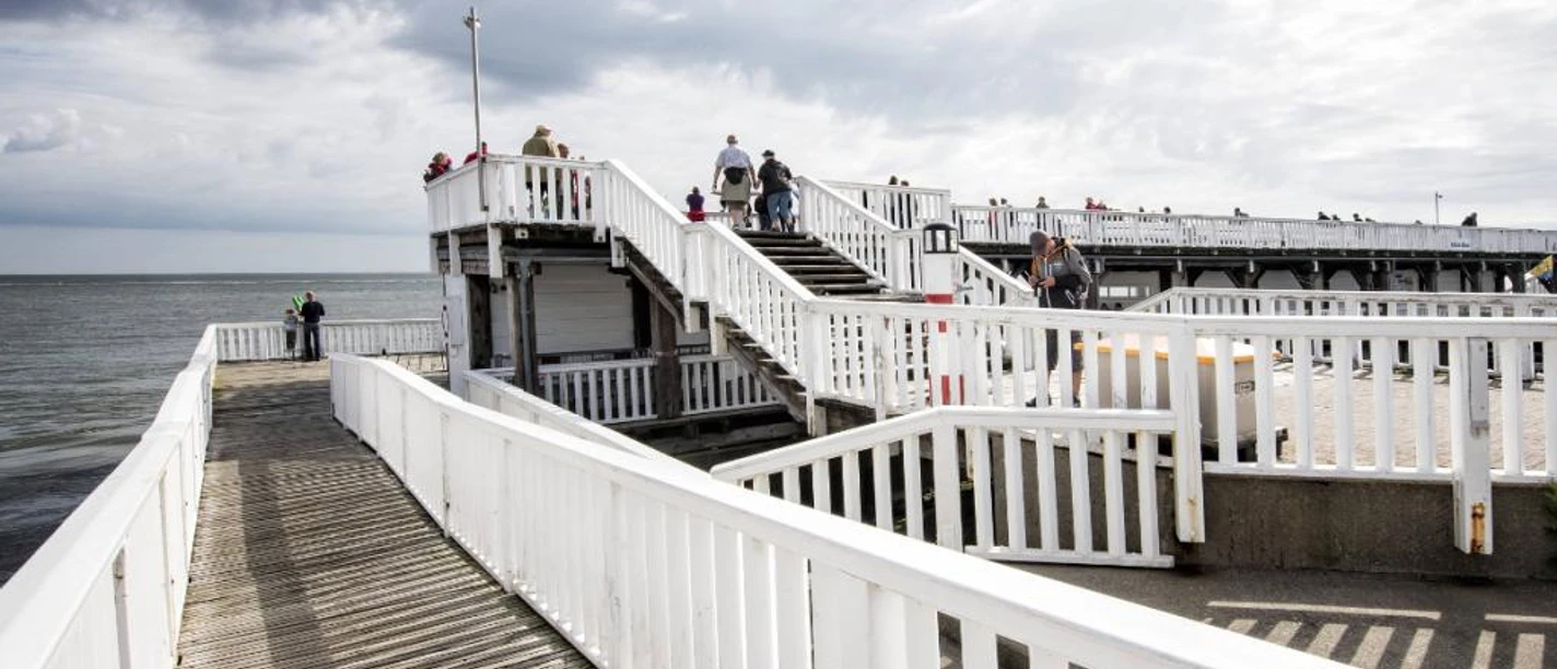 Alte Liebe in Cuxhaven