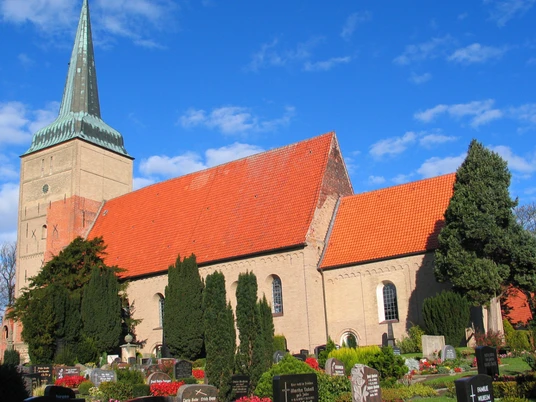 St. Willehadi-Kirche in Wremen