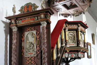 Kanzel der St. Katharinen-Kirche