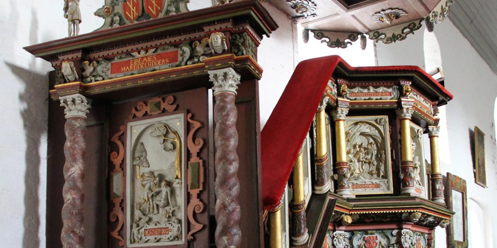 Kanzel der St. Katharinen-Kirche