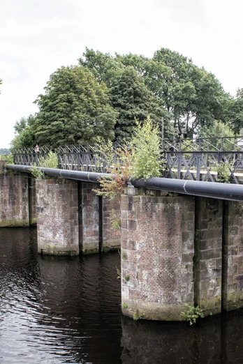 Stauschleuse in Schiffdorf