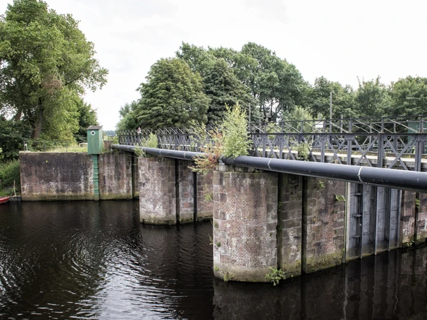 Stauschleuse in Schiffdorf