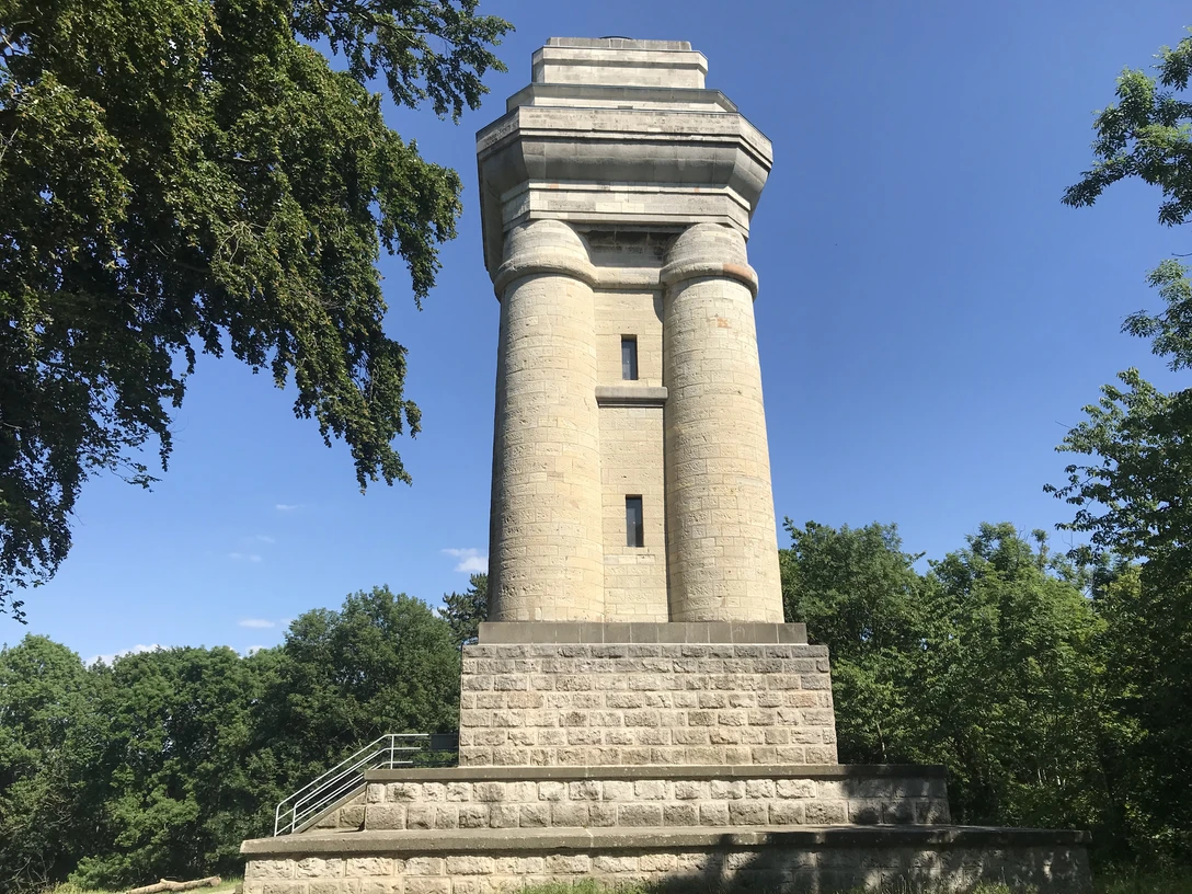 Bismarckturm Wittmar_Nhavo