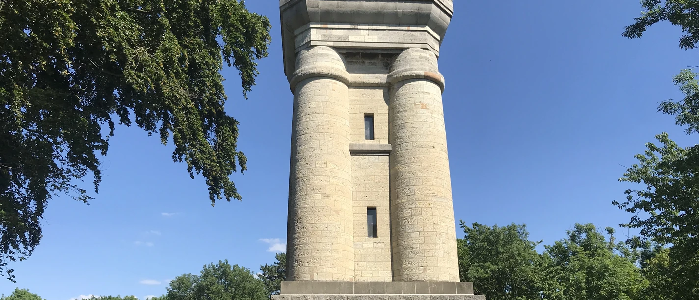 Bismarckturm Wittmar_Nhavo