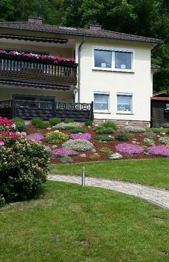 Ferienwohnung Am Südhang, Hann. Münden, Hausansicht Ferienwohnung Am Südhang, Hann. Münden, Hausansicht