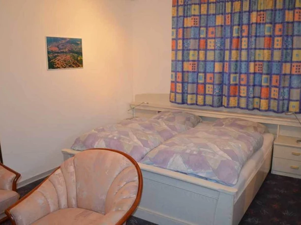 Vakantiewoning "Am Wittenborn", slaapkamer