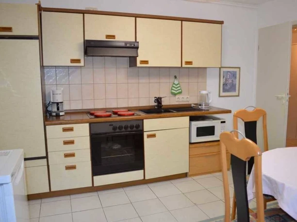 Ferienwohnung "Am Wittenborn", Küche