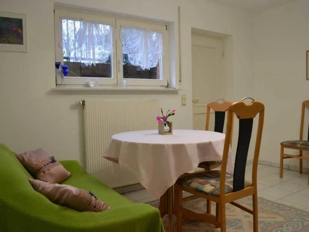 Ferienwohnung "Am Wittenborn", Sitzgelegenheit