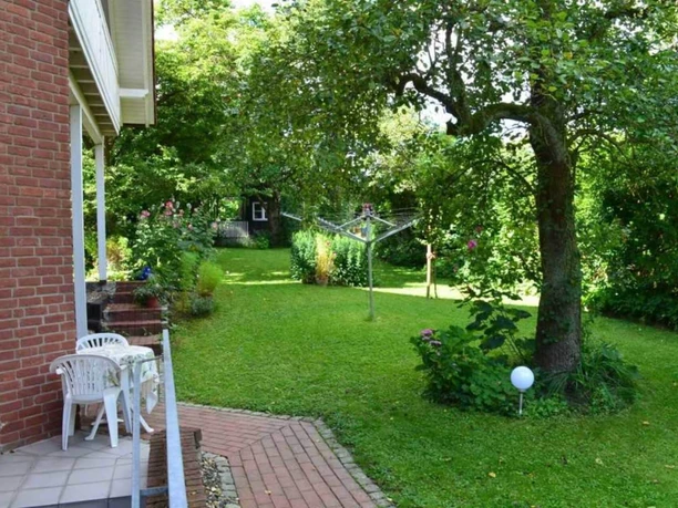 Ferienwohnung "Am Wittenborn", Terrasse