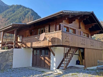 Vue extérieure du chalet