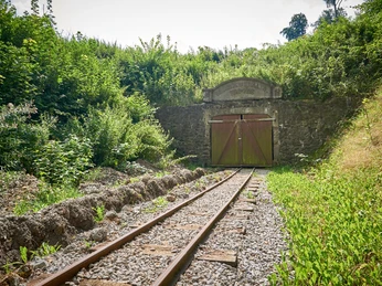 Nördliches Harzvorland Eingang Schröderstollen