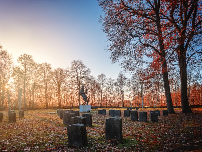 Kriegsgräberstätte Wesuwe