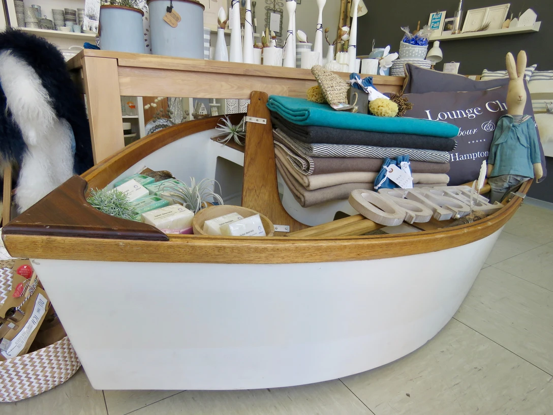 natürlich Nordisch Ladeneinrichtung