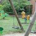 Spielplatz Ferienhausgebiet