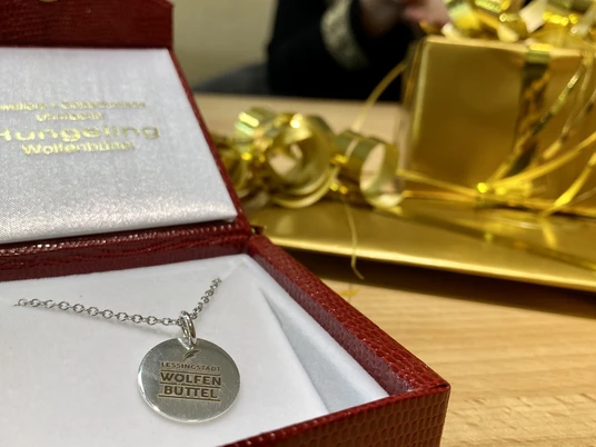 Gravierter Anhänger