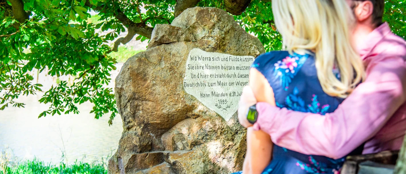 Hann. Münden, Weserstein Hann. Münden, Weserstein