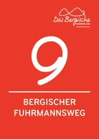 Markierungszeichen Bergischer Fuhrmannsweg Markierungszeichen Bergischer Fuhrmannsweg