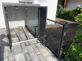 Ferienwohnung Dr Eisenbarth, Hann. Münden Fahrradgarage Ferienwohnung Dr Eisenbarth, Hann. Münden Fahrradgarage