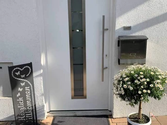 Ferienwohnung Dr Eisenbarth, Hann. Münden, Eingang Ferienwohnung Dr Eisenbarth, Hann. Münden, Eingang