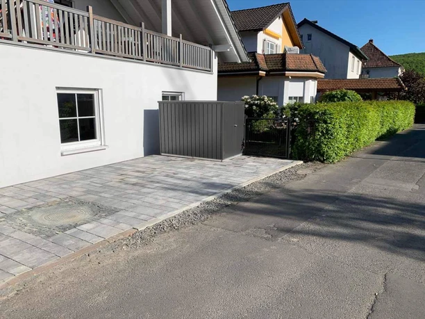 Vakantiewoning Dr. Eisenbarth, Hann. Münden, parkeerplaats