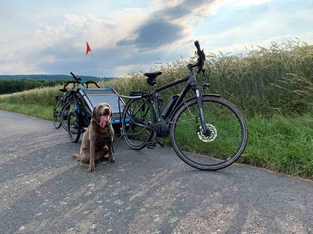 Vakantiewoning Dr. Eisenbarth, Hann. Münden E-Bike