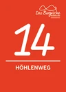 Markierungszeichen Hoehlenweg Markierungszeichen Hoehlenweg