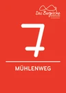Markierungszeichen Mühlenweg Markierungszeichen Mühlenweg