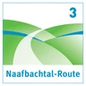 Markierungszeichen Naafbachtal-Route Markierungszeichen Naafbachtal-Route