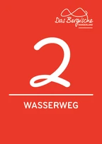 Markierungszeichen Wasserweg Markierungszeichen Wasserweg