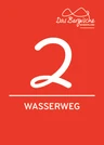 Markierungszeichen Wasserweg Markierungszeichen Wasserweg