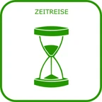Markierungszeichen Zeitreise Markierungszeichen Zeitreise