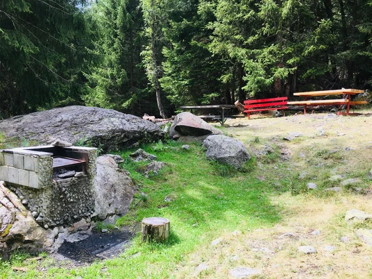 Feuerstelle "Schweizer Familie" Brüchergand 2