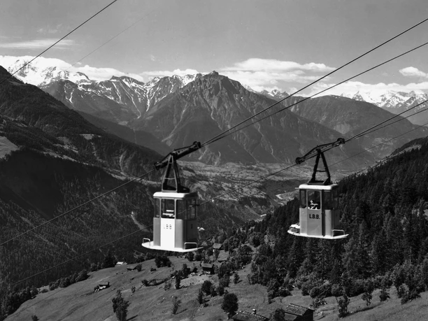 Nostalgie Bettmeralp Bahnen