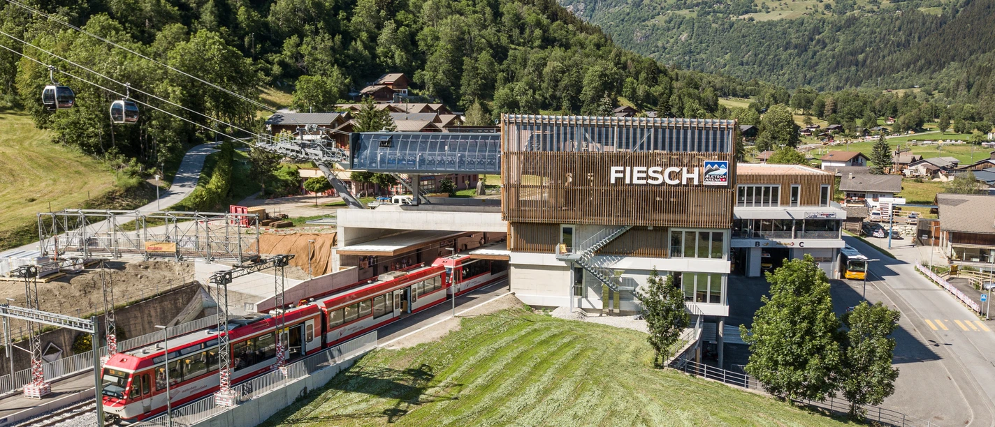ÖV-Hub Fiesch oev-Hub Fiesch