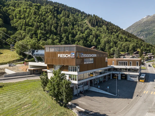 ÖV-Hub Fiesch