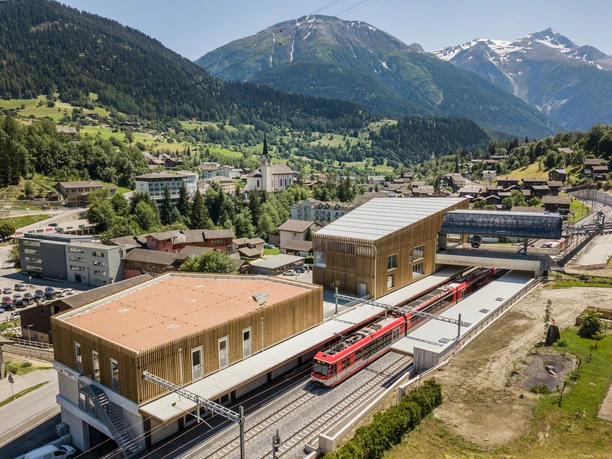 Fiesch Public Transportation Hub Fiesch Public Transportation Hub