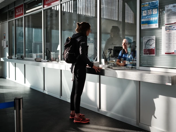 ÖV-Hub Fiesch oev-Hub Fiesch in der Aletsch Arena
