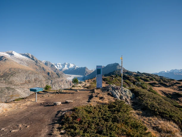 Familienwanderung in der Aletsch Arena