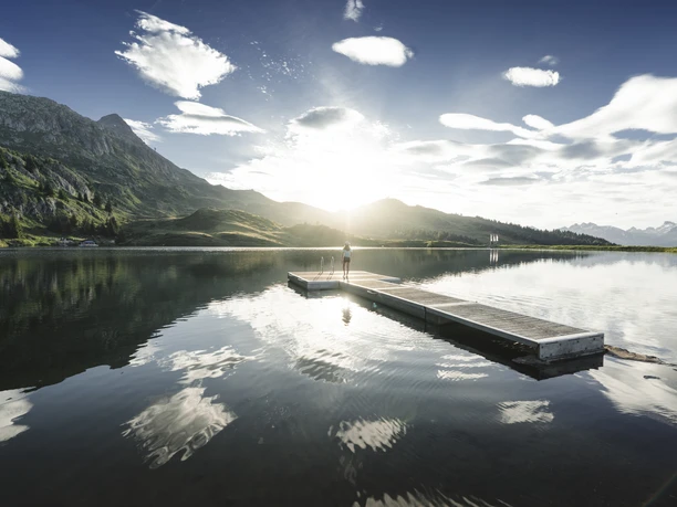 Bettmersee im Sommer Bettmersee im Sommer