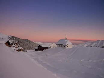 Dorfbild Bettmeralp in der Aletsch Arena Dorfbild Bettmeralp in der Aletsch Arena