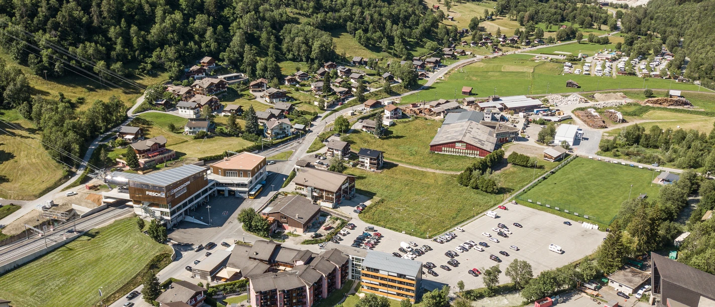 oev-Hub Fiesch in der Aletsch Arena oev-Hub Fiesch in der Aletsch Arena