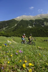 Mountainbike Tour in der Alpenwelt Karwendel Sommer