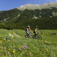 Mountainbike Tour in der Alpenwelt Karwendel Sommer
