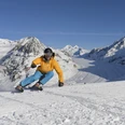 Skifahren am Grossen Aletschgletscher