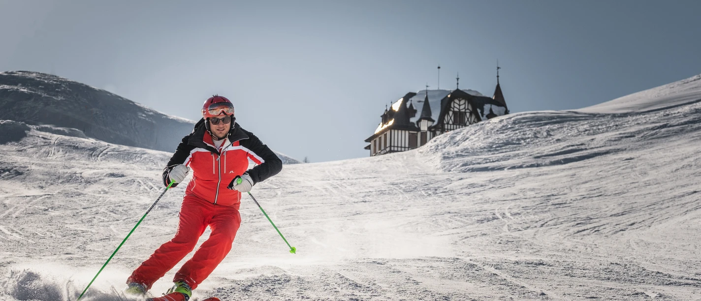 Skifahren auf der Riederalp Skifahren auf der Riederalp